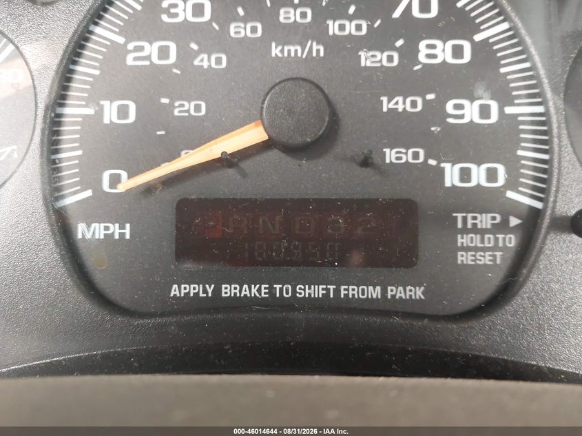 2005 CHEVROLET ASTRO VAN 4.3L V-6 REGULAR , 190HP