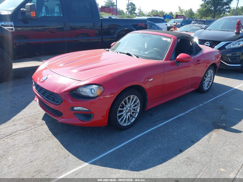 FIAT 124 SPIDER 2018 VIN JC1NFAEK2J0138402