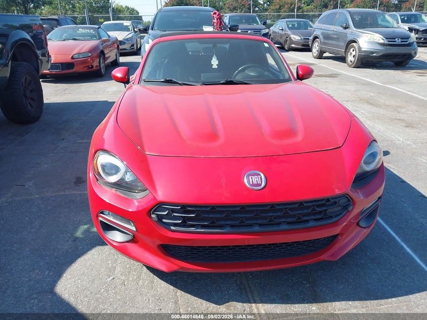 FIAT 124 SPIDER 2018 VIN JC1NFAEK2J0138402