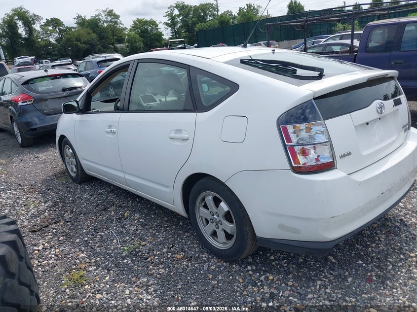 2005 TOYOTA PRIUS auction photo 3