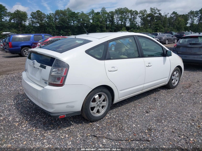 2005 TOYOTA PRIUS auction photo 4