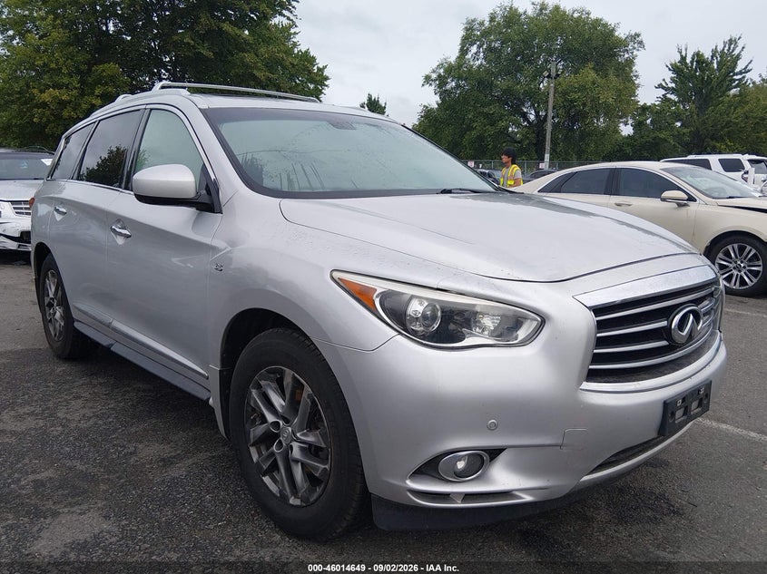 2015 Infiniti Qx60, Затоплення, IAAI, VIN 5N1AL0MM9FC513095