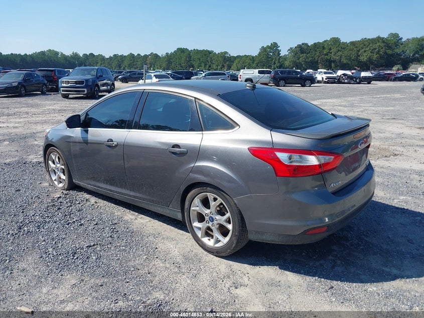 Vin: 1fadp3j26el172561, lot: 46514044, ford focus titanium 20143
