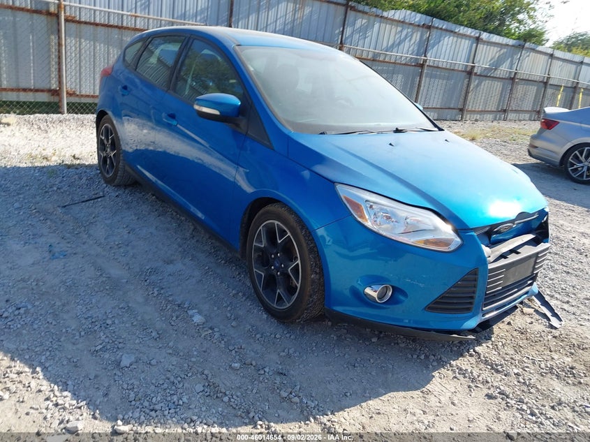 2013 Ford Focus Se, Перед, IAAI, VIN 1FADP3K27DL150517