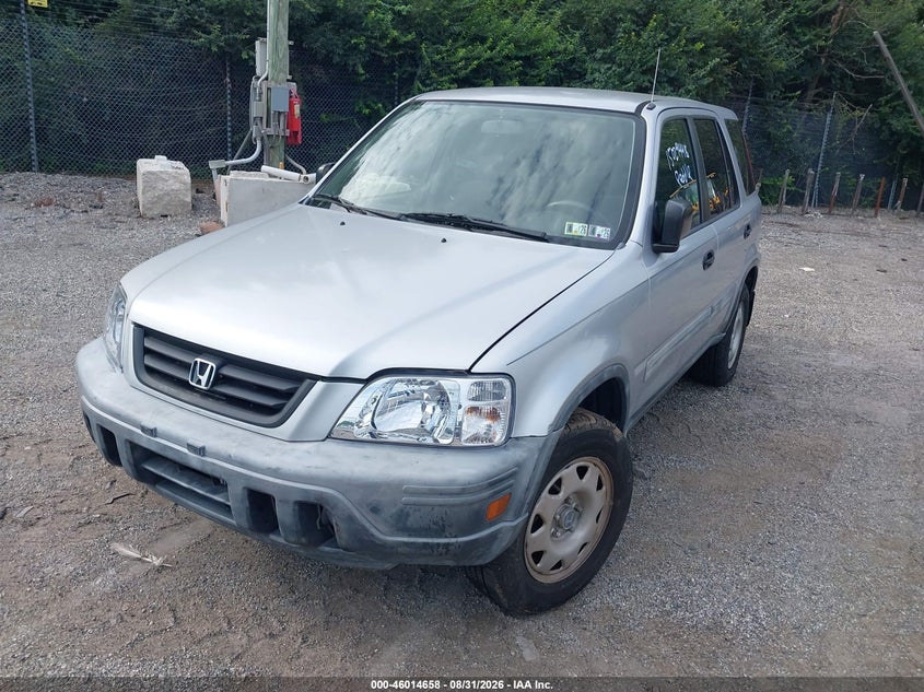2001 Honda CR-V, Звичайний знос, IAAI, VIN JHLRD18421C055464 — фото 2