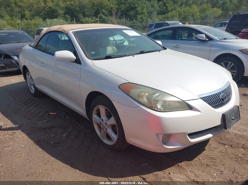 2005 TOYOTA CAMRY SOLARA auction photo 1