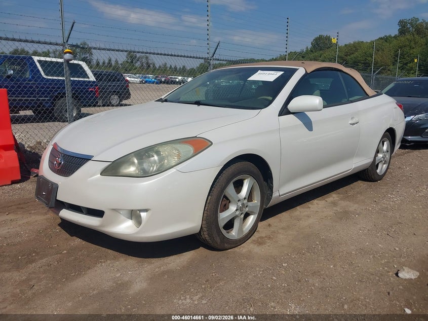 2005 TOYOTA CAMRY SOLARA auction photo 2