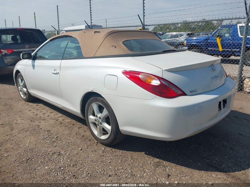 2005 TOYOTA CAMRY SOLARA auction photo 3