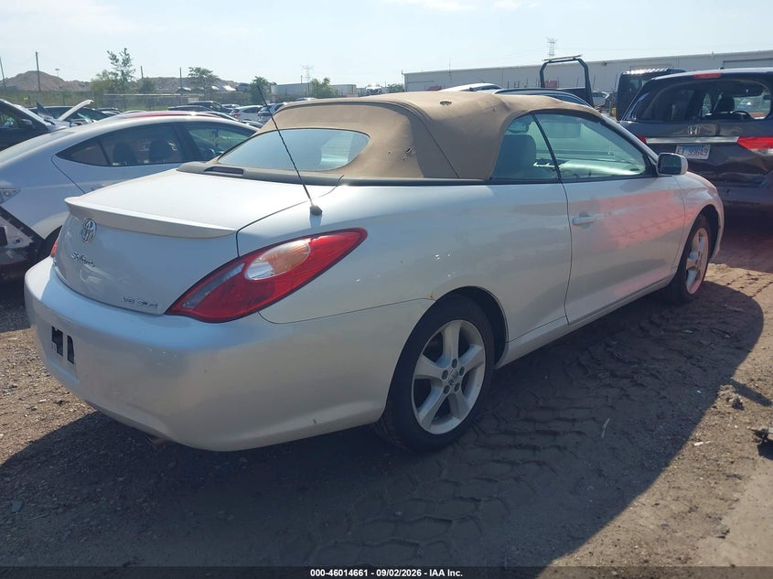 2005 TOYOTA CAMRY SOLARA auction photo 4