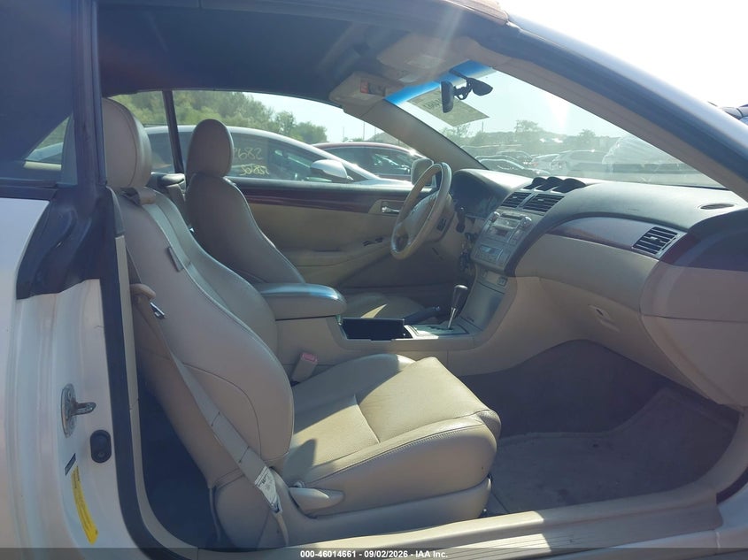 2005 TOYOTA CAMRY SOLARA auction photo 5