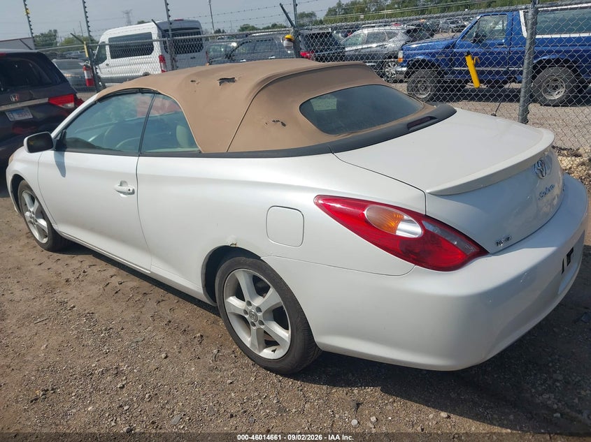 2005 TOYOTA CAMRY SOLARA auction photo 6