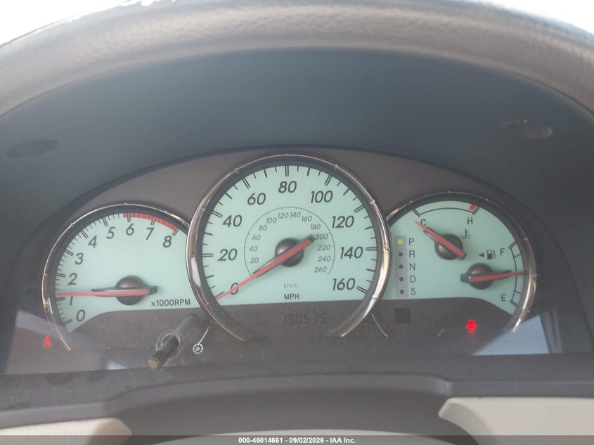 2005 TOYOTA CAMRY SOLARA auction photo 7