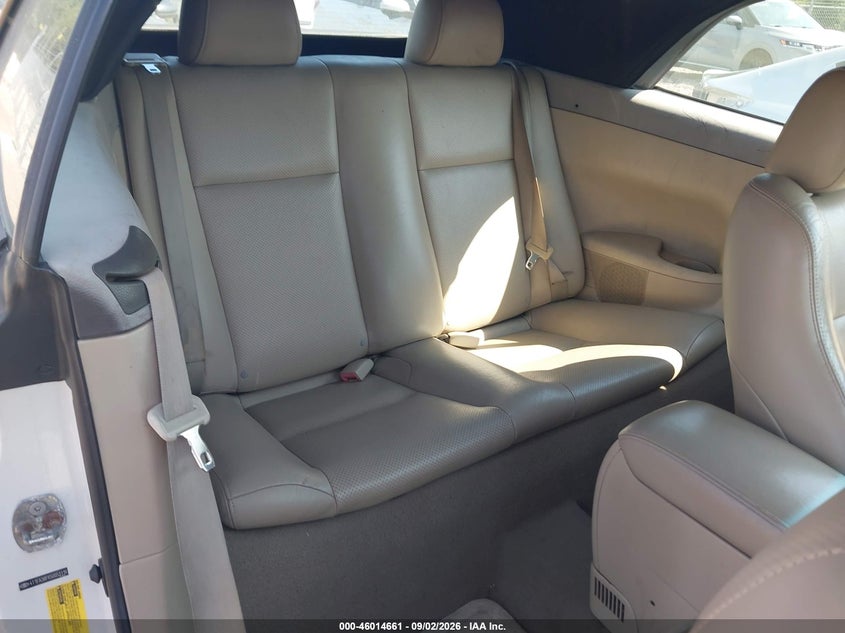 2005 TOYOTA CAMRY SOLARA auction photo 8