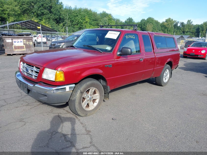 2002 Ford Ranger, Обычный износ, IAAI, VIN 1FTYR14D02TA69753 — фото 2