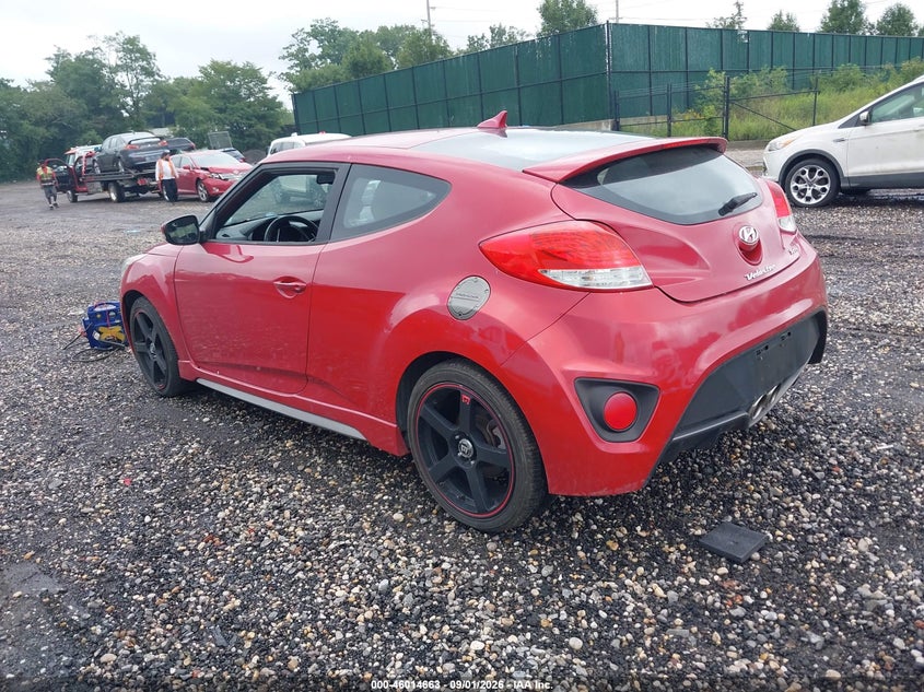 2016 HYUNDAI VELOSTER auction photo 3