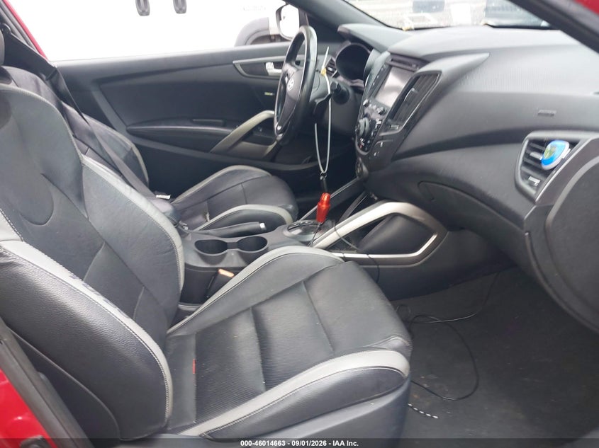 2016 HYUNDAI VELOSTER auction photo 5