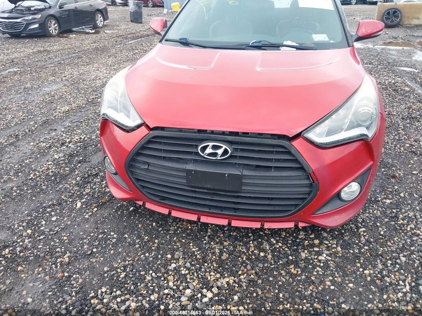 2016 HYUNDAI VELOSTER auction photo 6