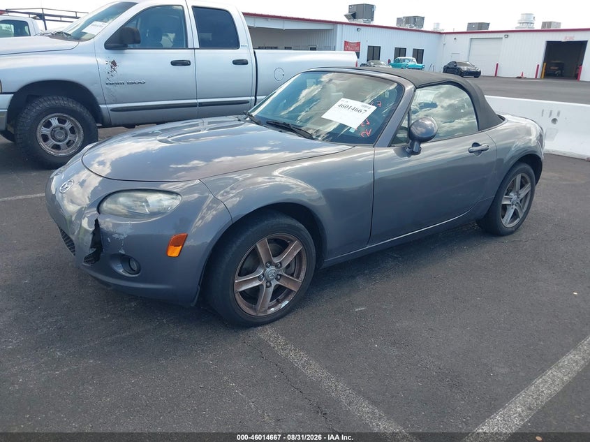 MAZDA MX-5 2006 VIN JM1NC25F260111650