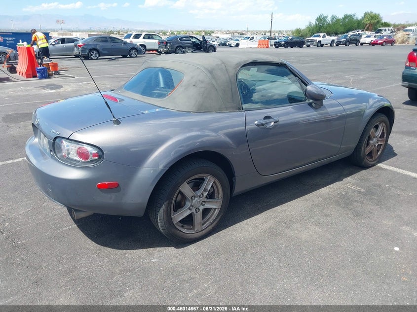 MAZDA MX-5 2006 VIN JM1NC25F260111650