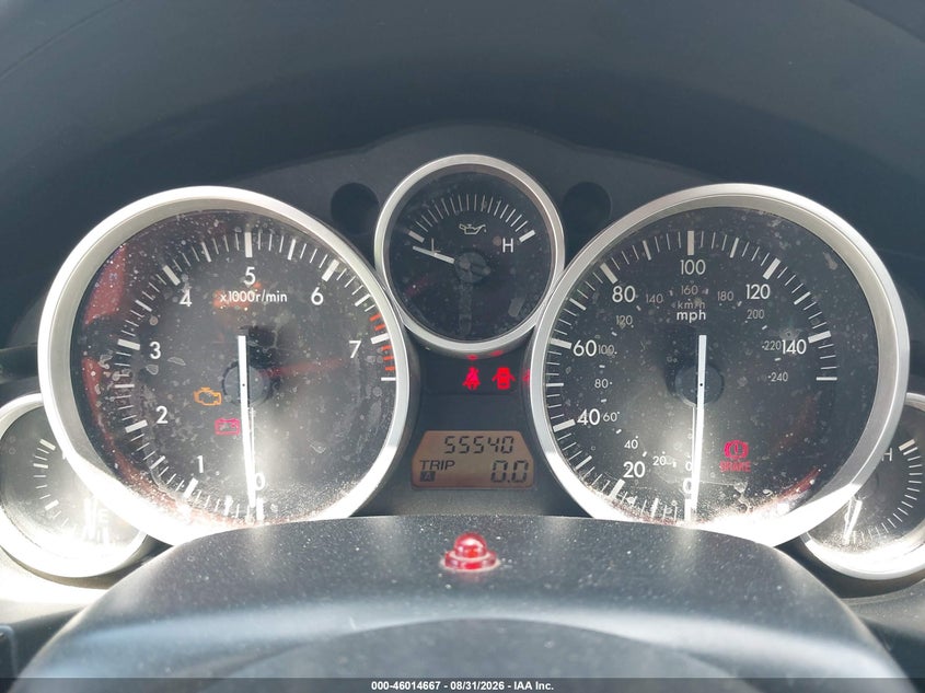 MAZDA MX-5 2006 VIN JM1NC25F260111650