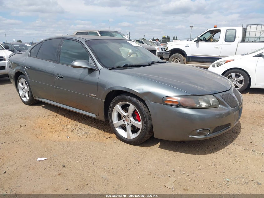 2005 PONTIAC BONNEVILLE auction photo 1