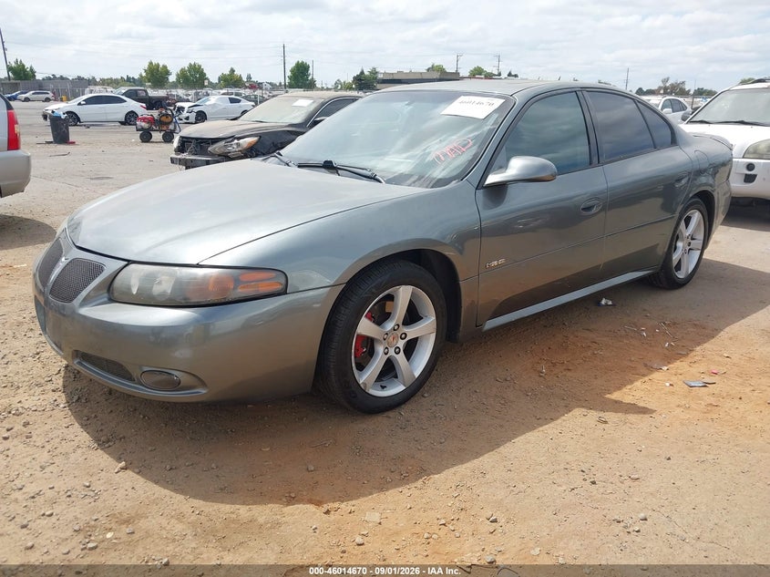 2005 PONTIAC BONNEVILLE auction photo 2