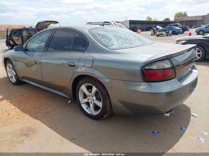 2005 PONTIAC BONNEVILLE auction photo 3