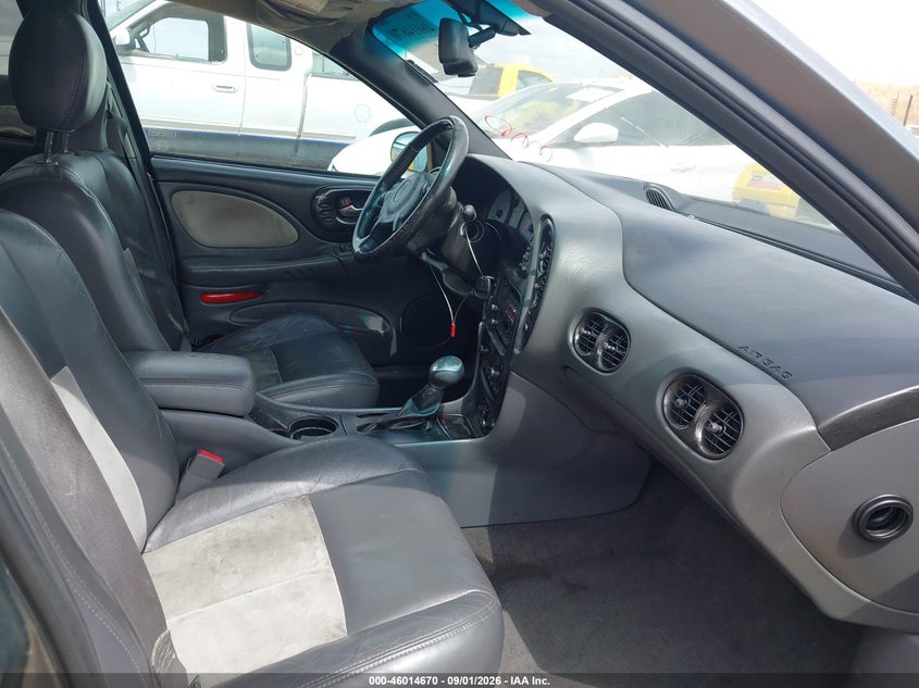 2005 PONTIAC BONNEVILLE auction photo 5