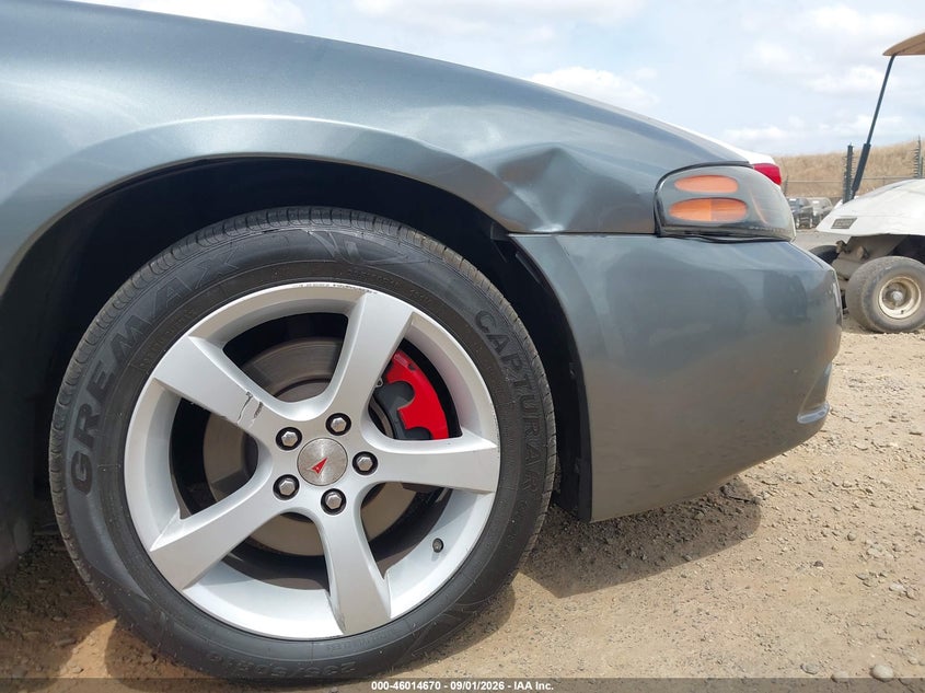 2005 PONTIAC BONNEVILLE auction photo 6