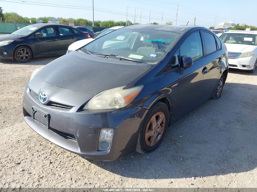 Vin: jtdkn3du7b0285887, lot: 46514062, toyota prius two 20112