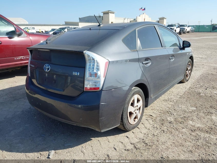 Vin: jtdkn3du7b0285887, lot: 46514062, toyota prius two 20114