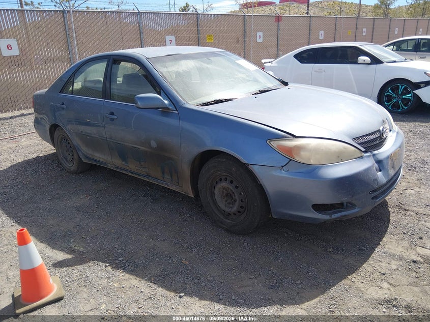2003 TOYOTA CAMRY auction photo 1