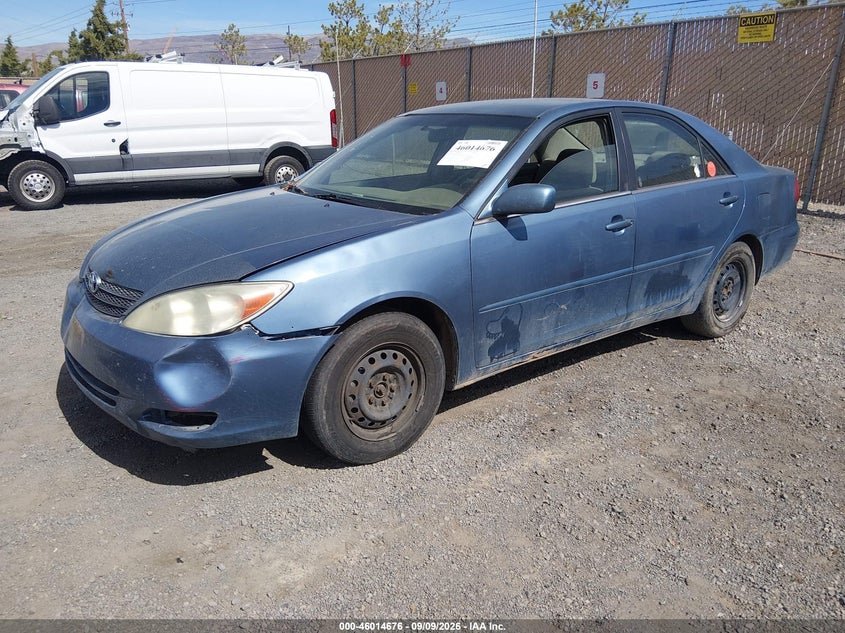 2003 TOYOTA CAMRY auction photo 2