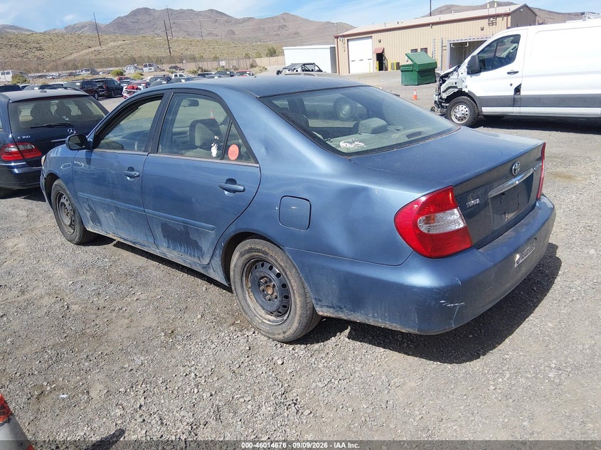 2003 TOYOTA CAMRY auction photo 3