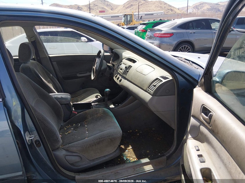 2003 TOYOTA CAMRY auction photo 5
