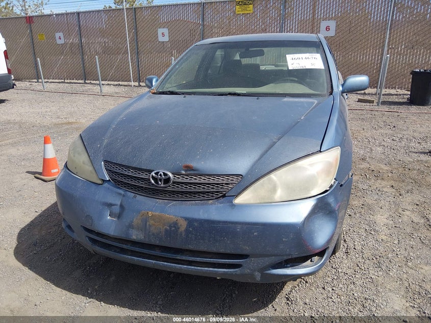 2003 TOYOTA CAMRY auction photo 6