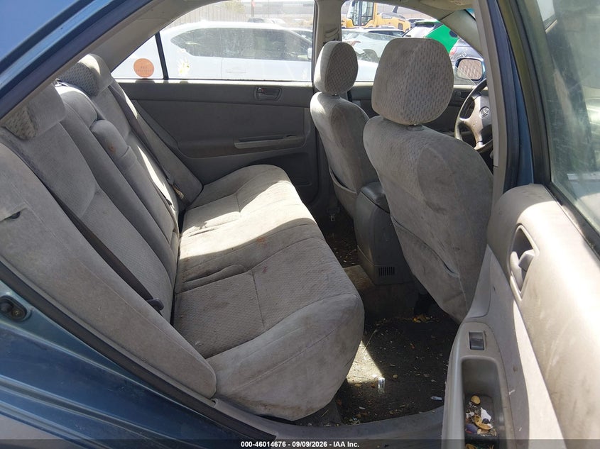 2003 TOYOTA CAMRY auction photo 8