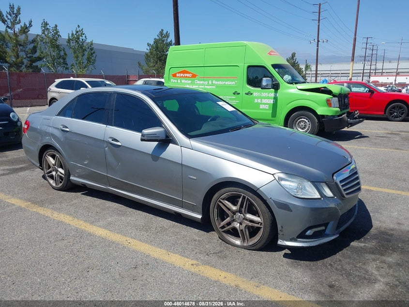 2010 MERCEDES-BENZ E 350 auction photo 1