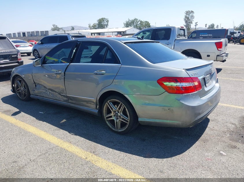 2010 MERCEDES-BENZ E 350 auction photo 3