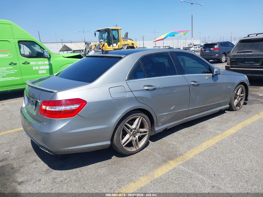 2010 MERCEDES-BENZ E 350 auction photo 4