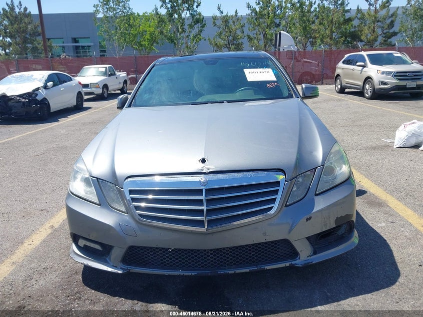 2010 MERCEDES-BENZ E 350 auction photo 6