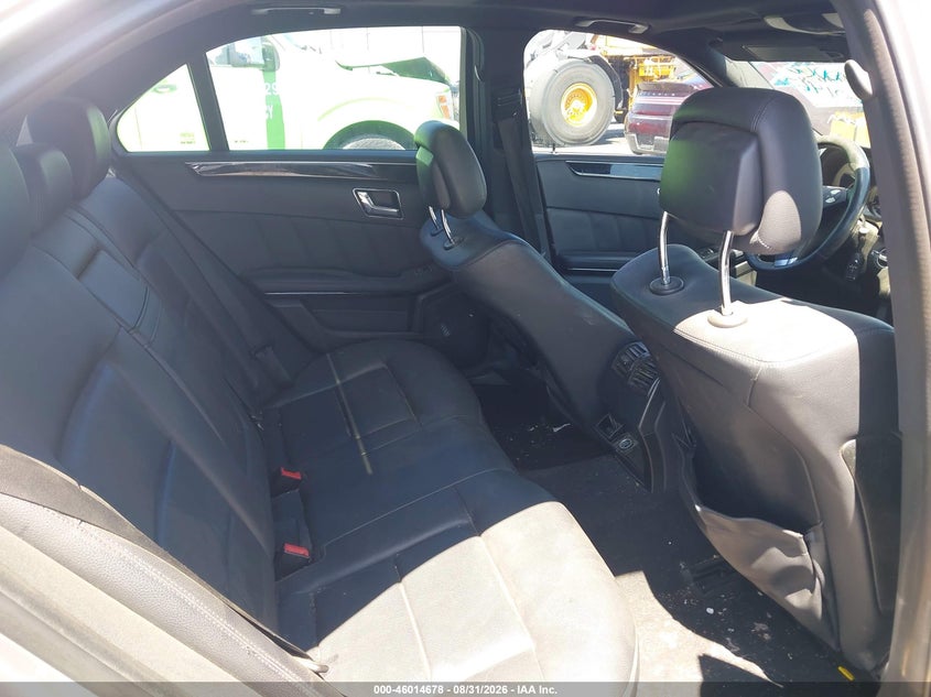 2010 MERCEDES-BENZ E 350 auction photo 8