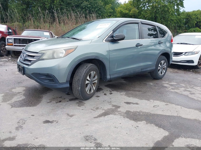 2012 HONDA CR-V SPORT UTILITY VEHICLE 2.4L I-4 DOHC, VVT, REGULAR , 185HP