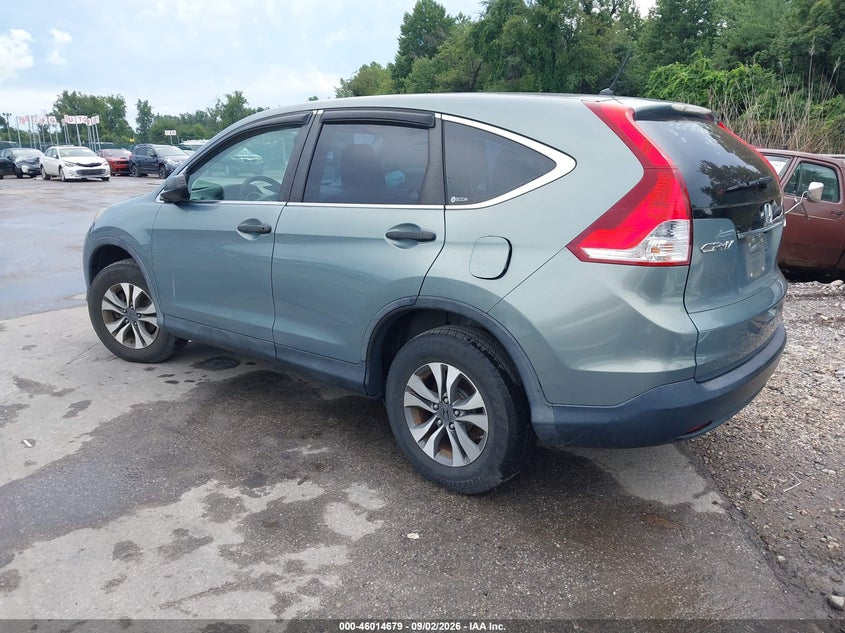 2012 HONDA CR-V SPORT UTILITY VEHICLE 2.4L I-4 DOHC, VVT, REGULAR , 185HP
