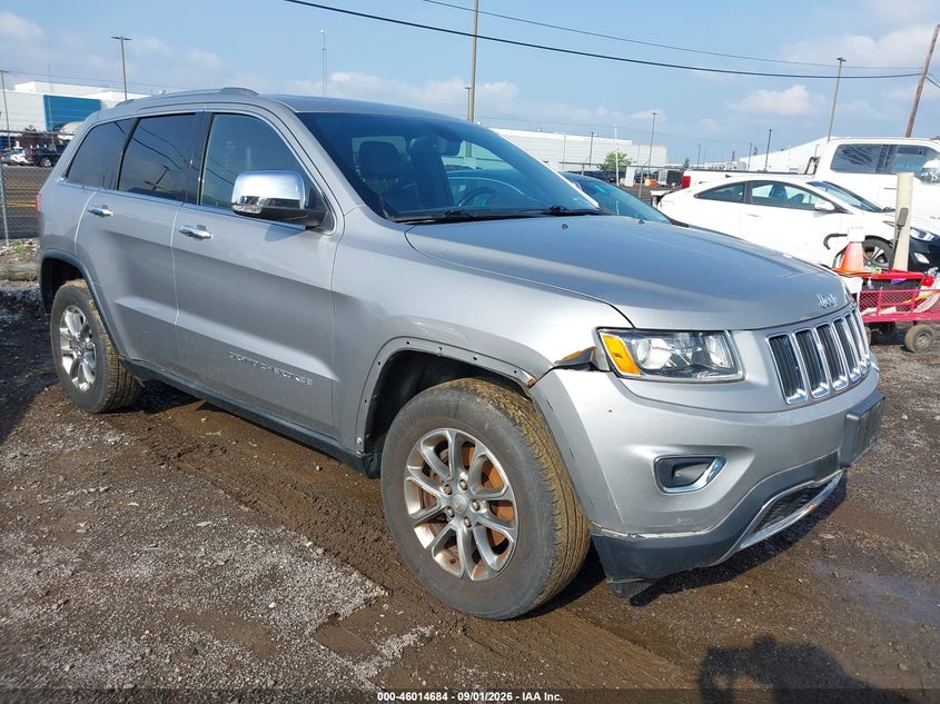 2014 JEEP GRAND CHEROKEE auction photo 1