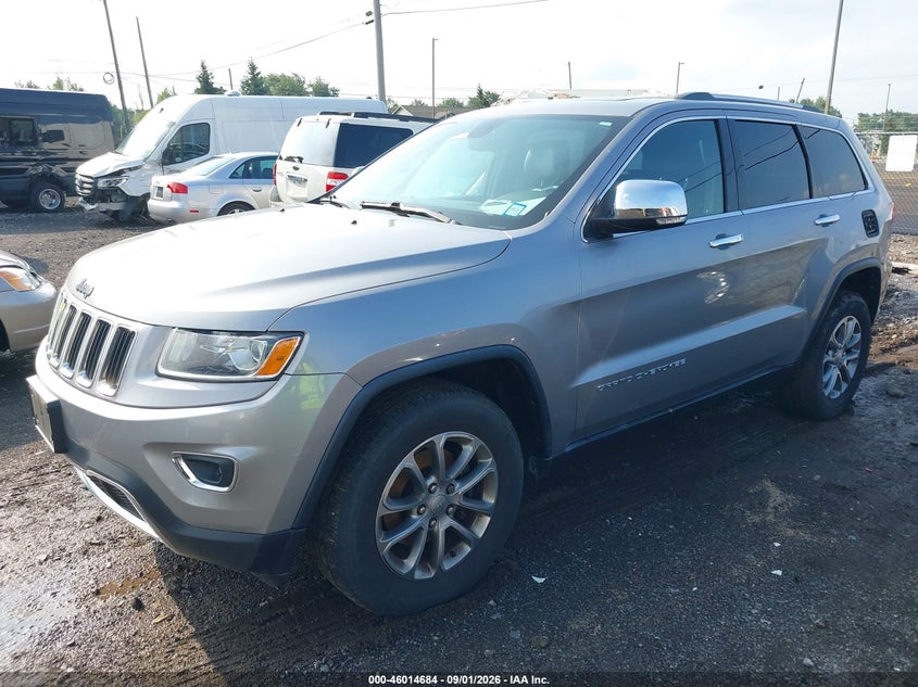 2014 JEEP GRAND CHEROKEE auction photo 2