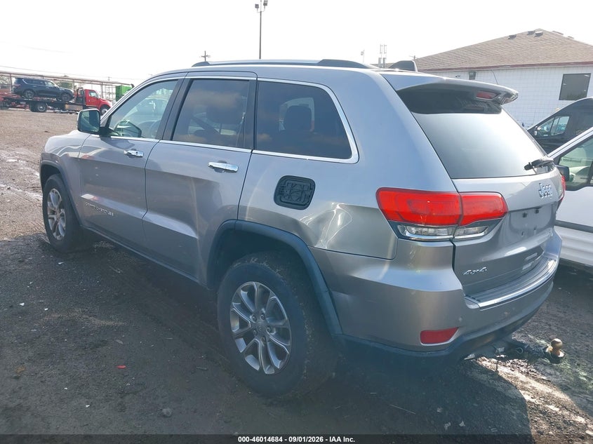 2014 JEEP GRAND CHEROKEE auction photo 3