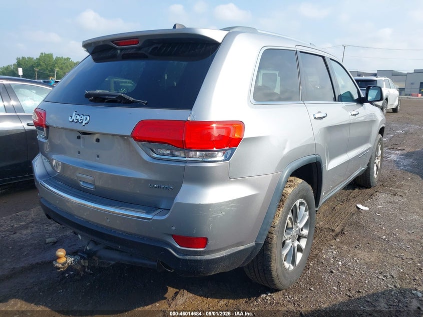 2014 JEEP GRAND CHEROKEE auction photo 4