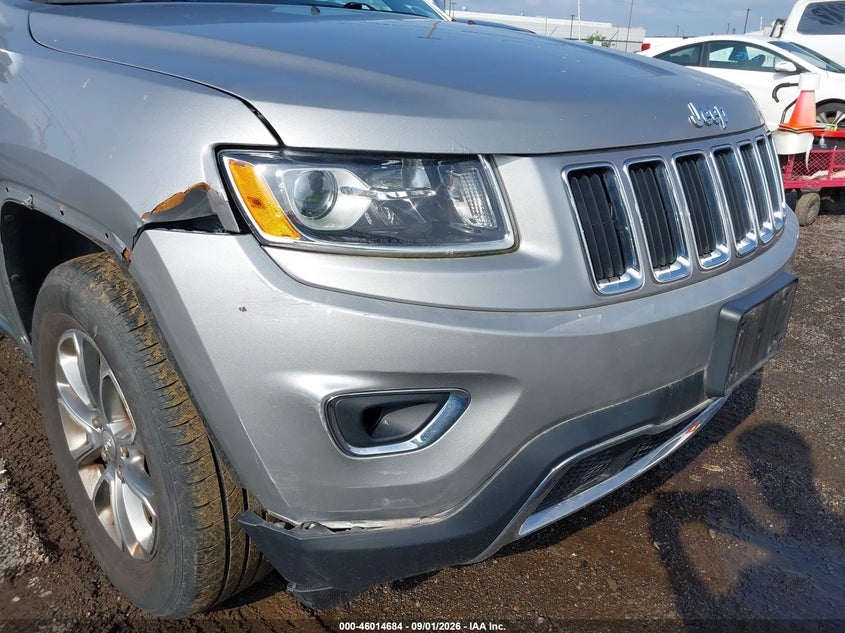 2014 JEEP GRAND CHEROKEE auction photo 6