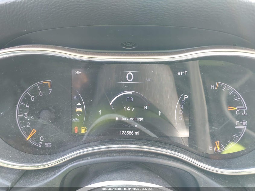 2014 JEEP GRAND CHEROKEE auction photo 7